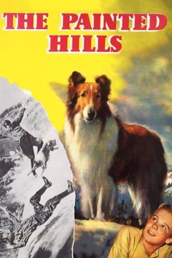 The Painted Hills (1951) poster