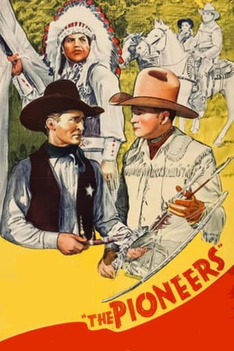 The Pioneers (1941) poster
