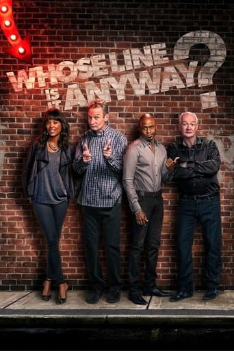 Whose Line Is It Anyway? (2013) poster