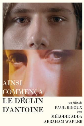 Thus Began Antoine's Down-Going (2021) poster