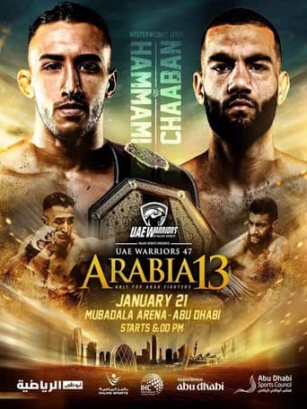 UAE Warriors 47: Arabia 13 (2024) poster