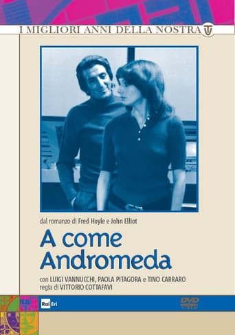 A come Andromeda (1972) poster