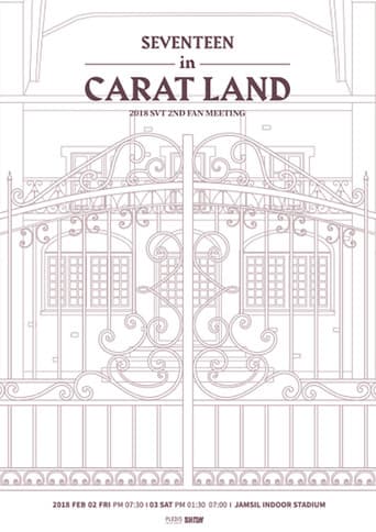 SEVENTEEN in CARAT LAND (2018) poster