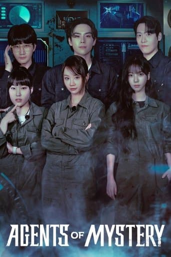 Agents of Mystery (2024) poster