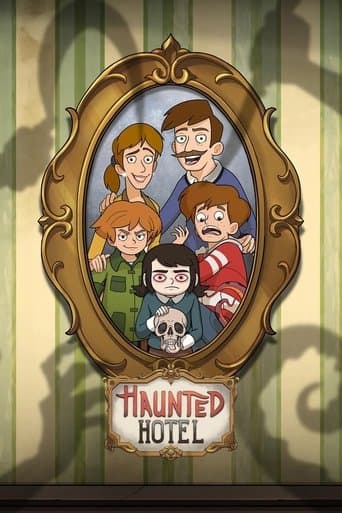 Haunted Hotel (2025) poster