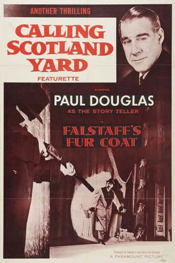 Calling Scotland Yard: Falstaff's Fur Coat (1954) poster