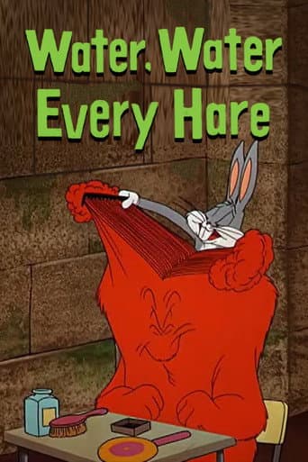 Water, Water Every Hare (1952) poster