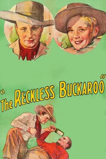 The Reckless Buckaroo (1935) poster