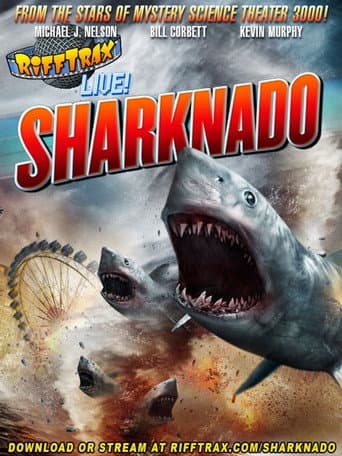 RiffTrax Live: Sharknado (2014) poster