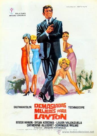 Four Queens for an Ace (1966) poster
