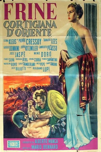 Frine cortigiana d'Oriente (1953) poster