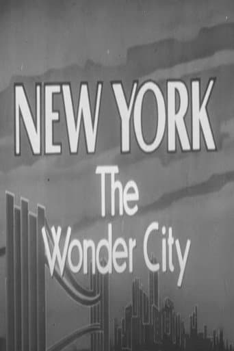 New York: The Wonder City (1946) poster