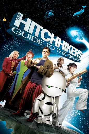 The Hitchhiker's Guide to the Galaxy (2005) poster