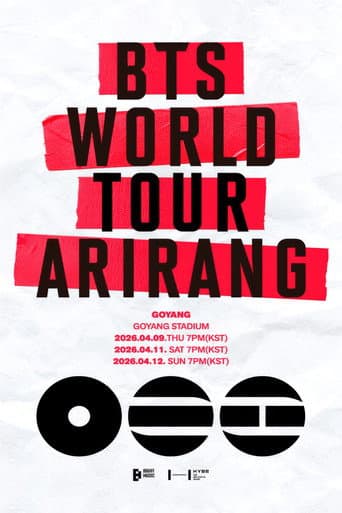 BTS World Tour 'Arirang' in Goyang: Live Viewing (2026) poster