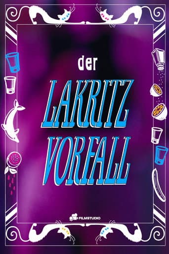 The Licorice Incident (2024) poster