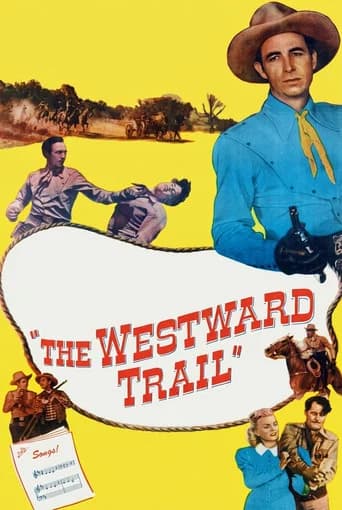 The Westward Trail (1948) poster