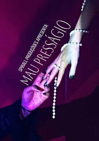 Mau Presságio (2025) poster