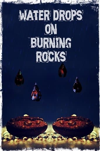 Water Drops on Burning Rocks (2000) poster