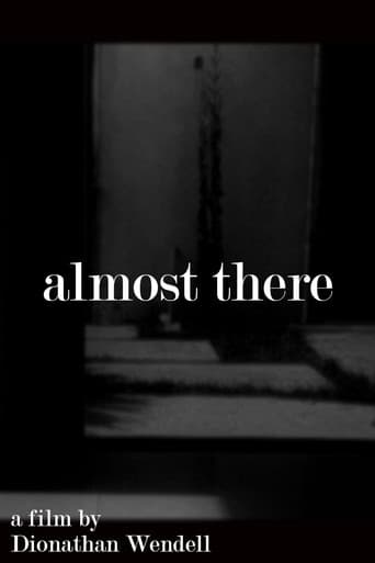 almost there (2021) poster