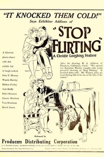 Stop Flirting (1925) poster
