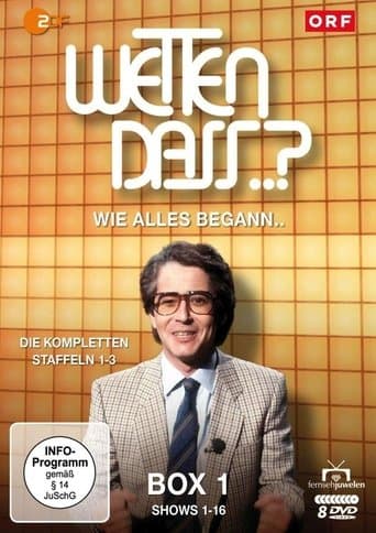 Wetten, dass..? (1981) poster