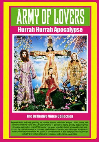 Army Of Lovers Hurrah Hurrah Apocalypse (2005) poster