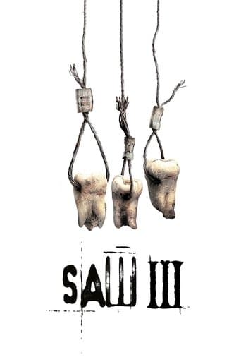 Saw III (2006) poster
