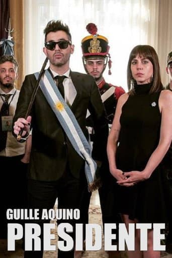 Guille Aquino Presidente (2021) poster