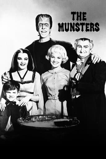 The Munsters (1964) poster