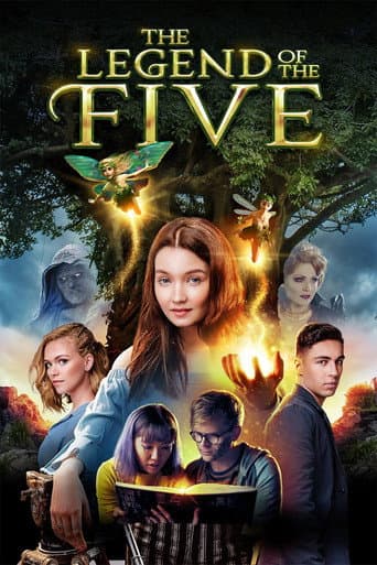 The Legend of The Five (2020) poster