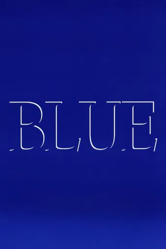 Blue (1993) poster
