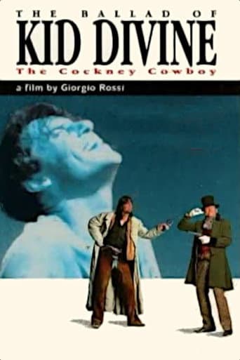 The Ballad of Kid Divine: The Cockney Cowboy (1992) poster
