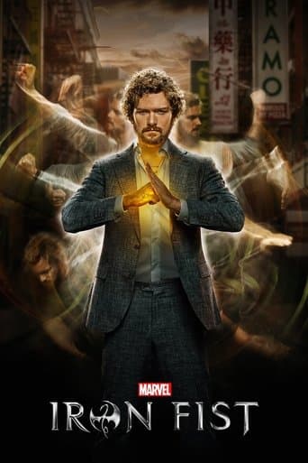 Marvel's Iron Fist (2017) poster