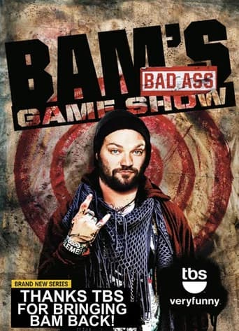 Bam's Bad Ass Game Show (2014) poster