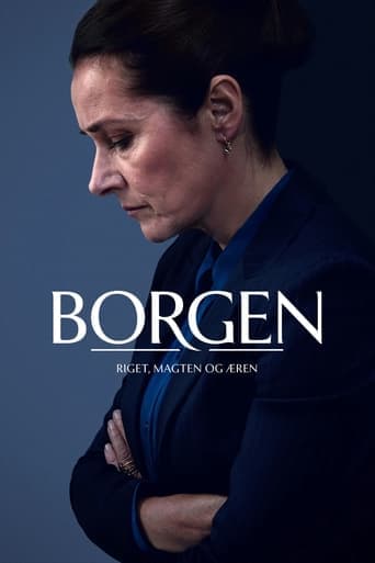 Borgen - Power & Glory (2022) poster