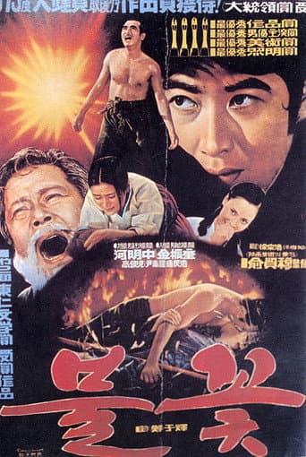 Flame (1975) poster