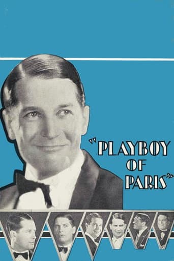 Playboy of Paris (1930) poster
