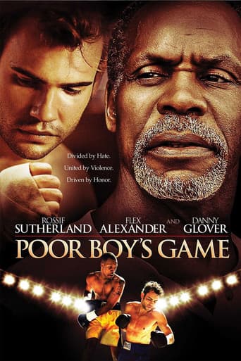 Poor Boy's Game (2007) poster