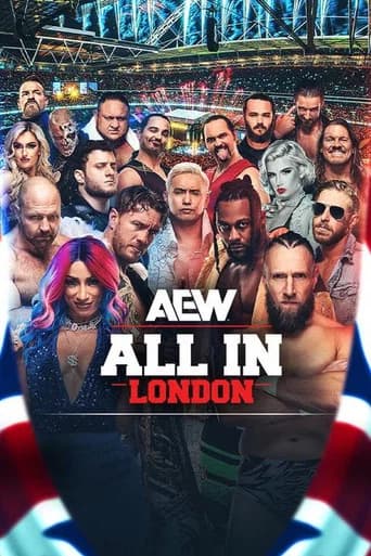 AEW All In 2024: London (2024) poster