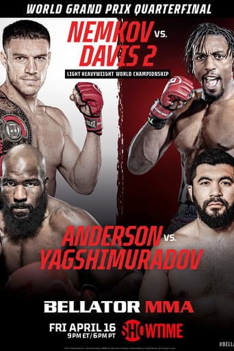 Bellator 257: Nemkov vs. Davis 2 (2021) poster