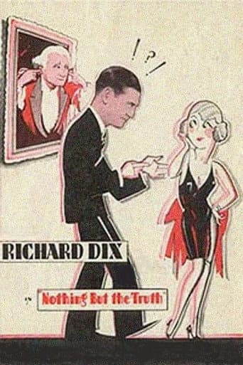 Nothing but the Truth (1929) poster