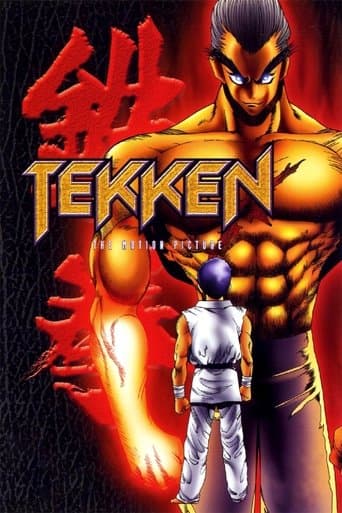 TEKKEN: The Motion Picture (1998) poster