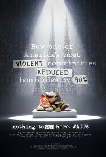 Nothing to See Here: Watts (2025) poster