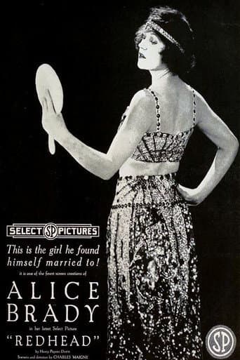 Redhead (1919) poster