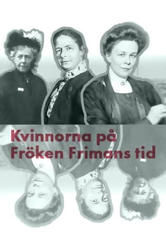 Kvinnorna på fröken Frimans tid (2016) poster