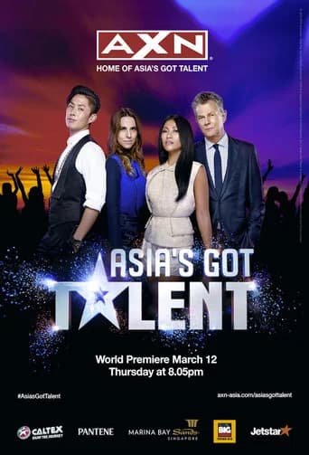 Asia's Got Talent (2015) poster