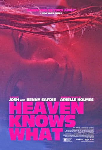 Heaven Knows What (2015) poster