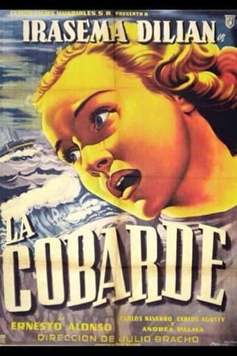 The Coward (1953) poster