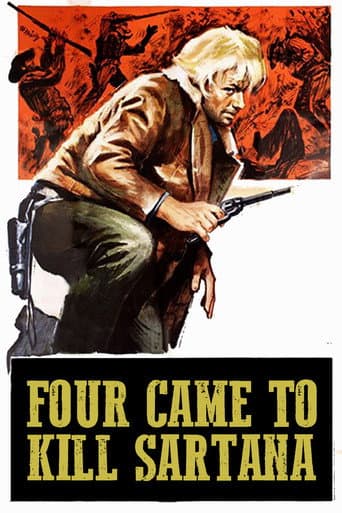 Four Came to Kill Sartana (1969) poster
