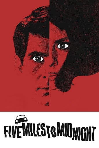 Five Miles to Midnight (1962) poster